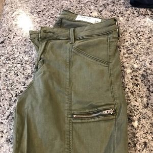 Pistola green jeggings